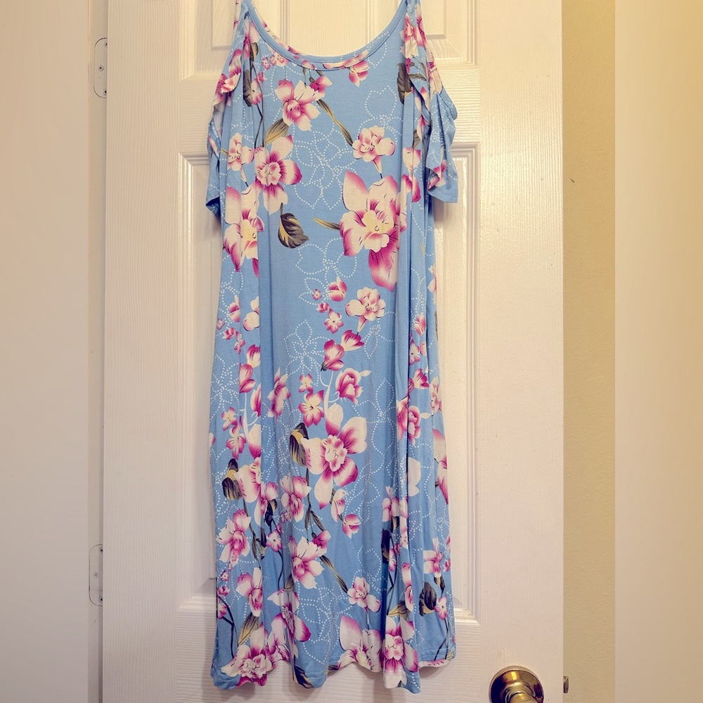 Floral Summer/ Spring Dress